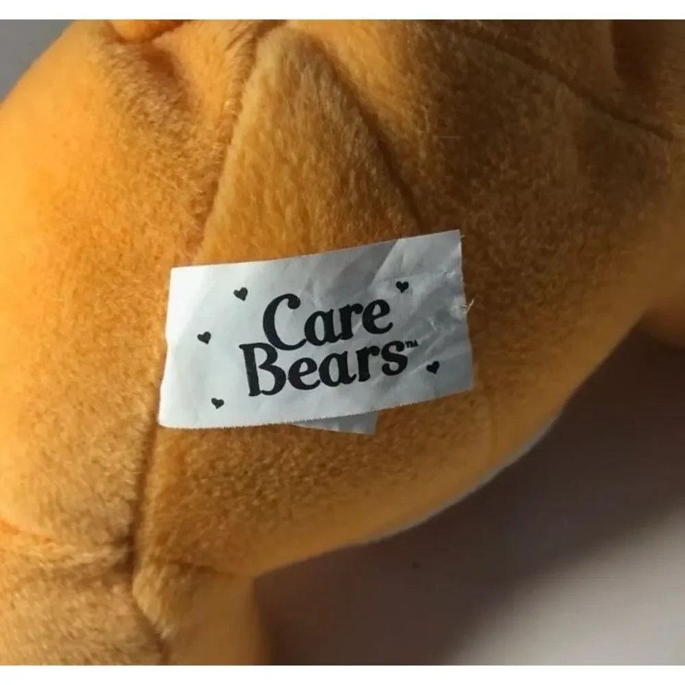 Orange Care‎ Bear Tenderheart Heart 2003 by NANCO